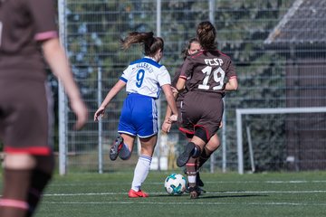 Bild 173 - B-Juniorinnen Ellerau - St.Pauli : Ergebnis: 1:5